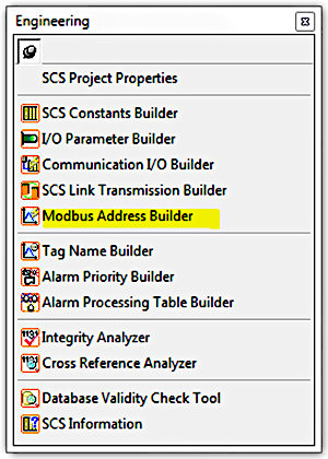 Рис. Modbus Address Builder