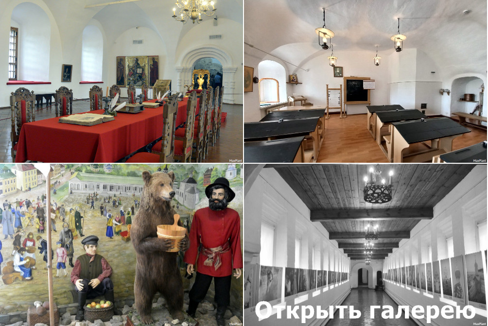 Фотогалерея музея Суздальского кремля