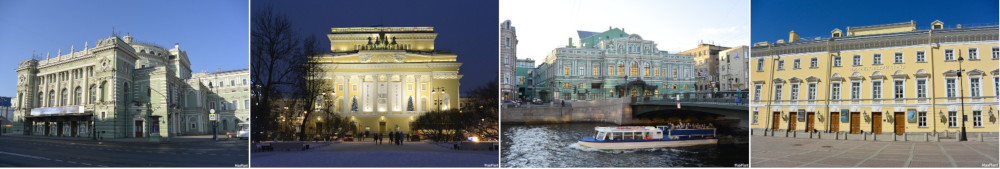 Театры и концерные залы Санкт-Петербурга