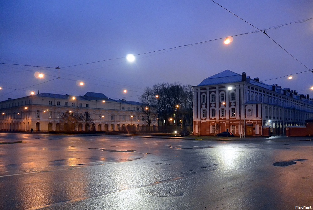 Площадь Академика Сахарова
